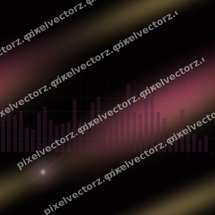 Nahtloser Neon Diagramm Hintergrund in Magenta und Rosa