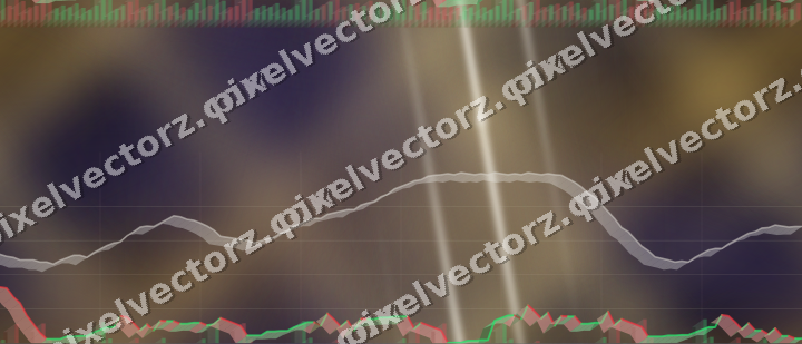 Nahtloser Neon Diagramm Hintergrund in Bernstein und Violett