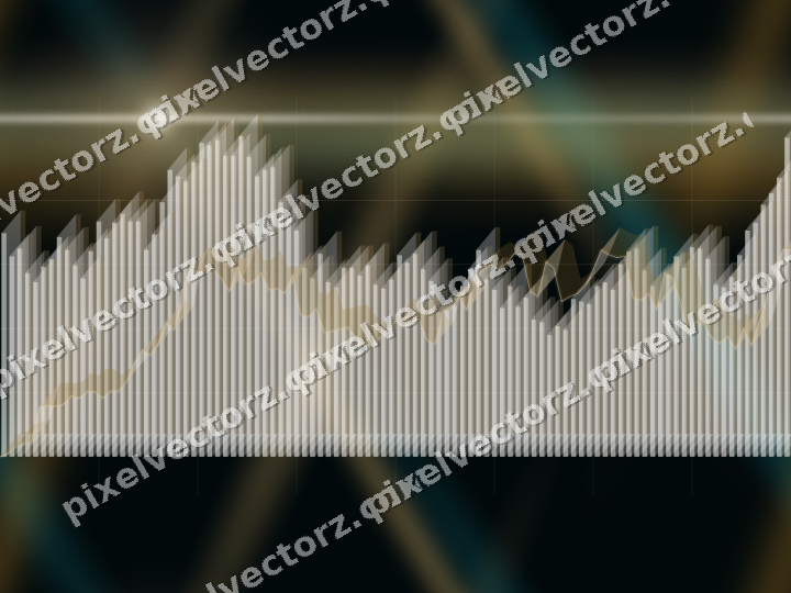 Nahtloser Neon Diagramm Hintergrund in Bernstein und Petrol