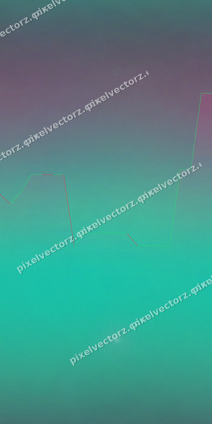 Nahtloser Neon Diagramm Hintergrund in Rosa und Orange