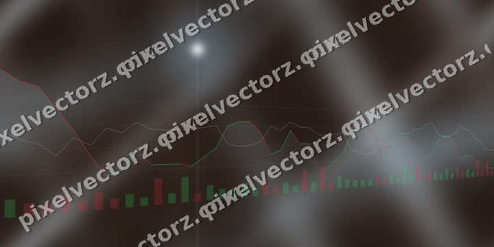 Nahtloser Neon Diagramm Hintergrund in Türkis und Rot