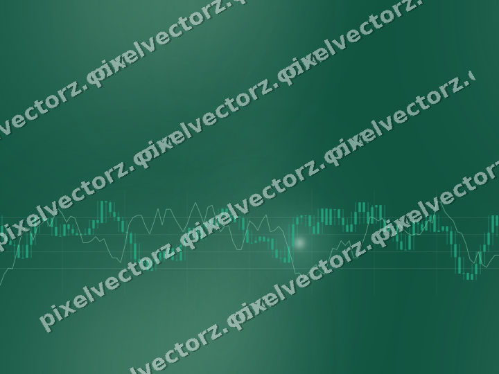 Nahtloser Neon Diagramm Hintergrund in Grün und Petrol