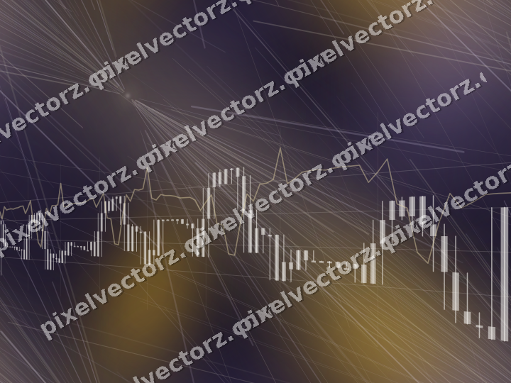 Nahtloser Neon Diagramm Hintergrund in Bernstein und Violett