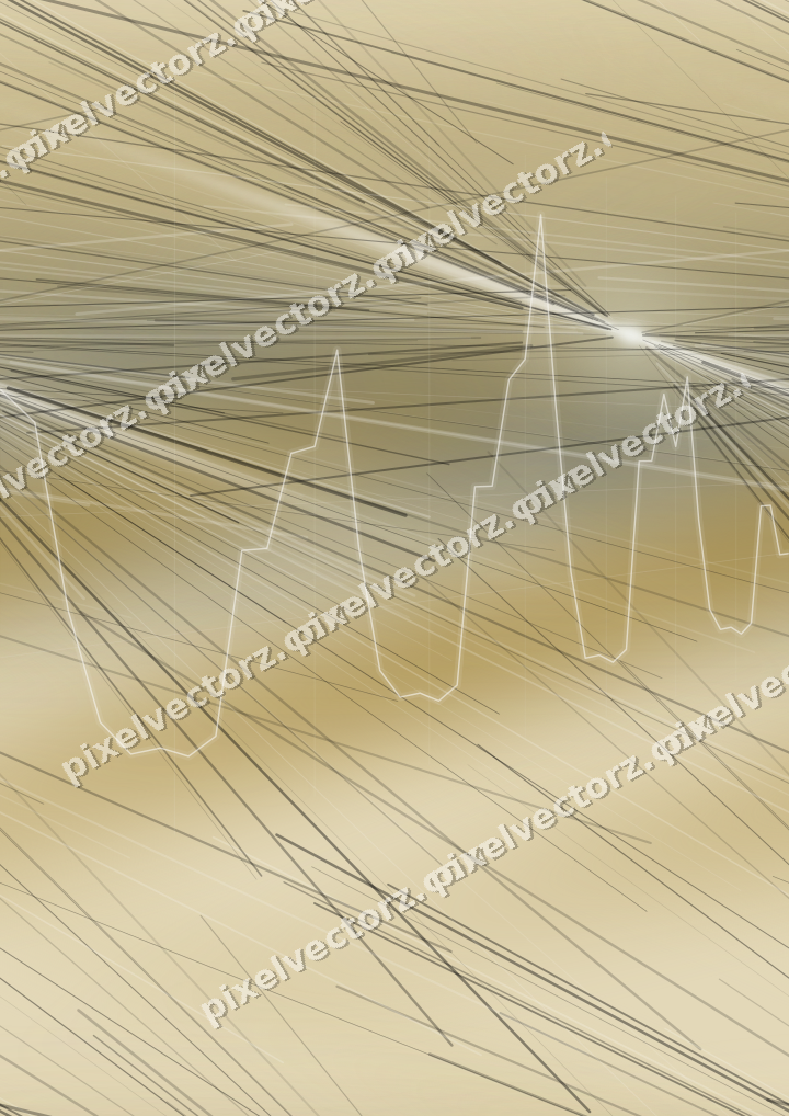 Nahtloser Pastell Diagramm Hintergrund in Dunkelgrün und Bernstein