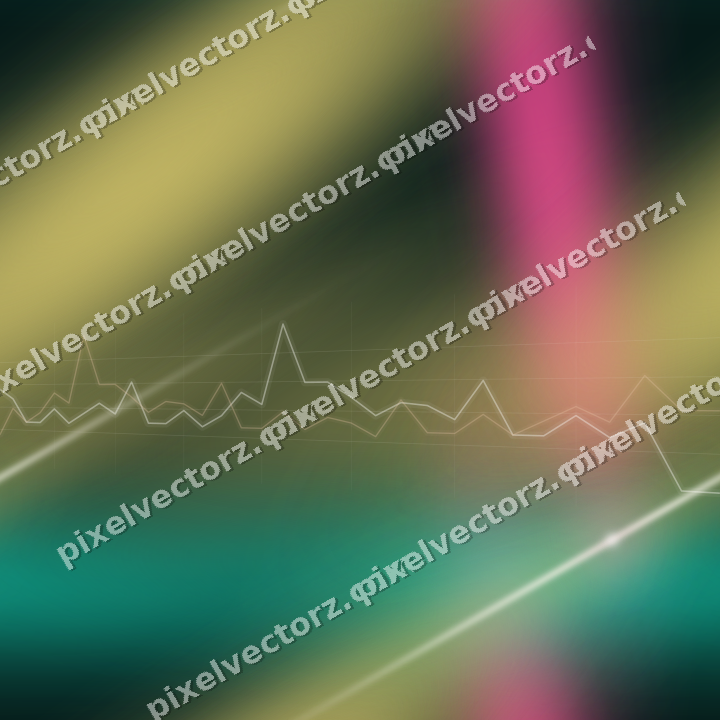 Nahtloser Neon Diagramm Hintergrund in Rosa und Orange