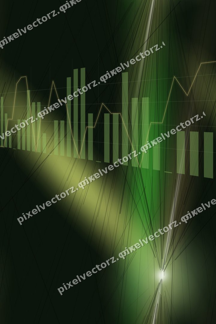 Nahtloser Neon Diagramm Hintergrund in Limette und Gelb