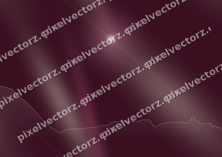Nahtloser Neon Diagramm Hintergrund in Dunkelrosa und Gelb