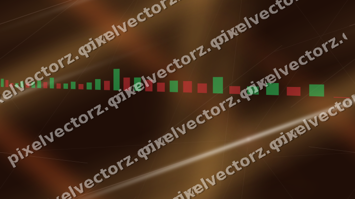 Nahtloser Neon Diagramm Hintergrund in Rot und Orange