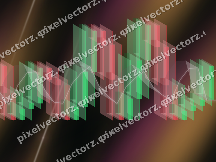 Nahtloser Neon Diagramm Hintergrund in Rosa und Türkis