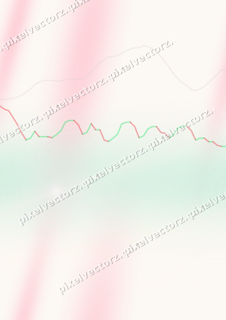 Nahtloser Pastell Diagramm Hintergrund in Blassrosa und Blassbernstein