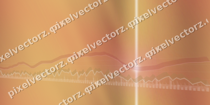 Nahtloser Neon Diagramm Hintergrund in Rosa und Rot
