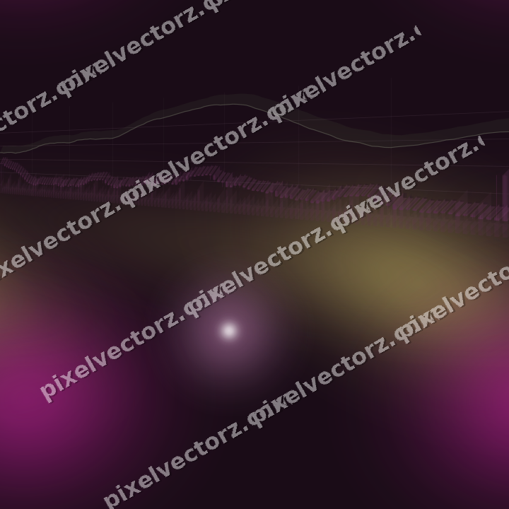 Nahtloser Neon Diagramm Hintergrund in Magenta und Limette