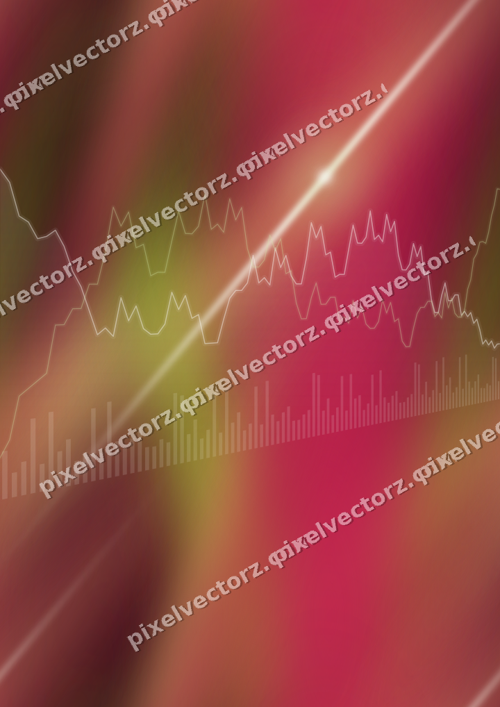 Nahtloser Neon Diagramm Hintergrund in Limette und Rosa