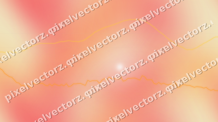Nahtloser Pastell Diagramm Hintergrund in Orange und Bernstein