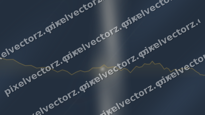 Nahtloser Neon Diagramm Hintergrund in Bernstein und Grün