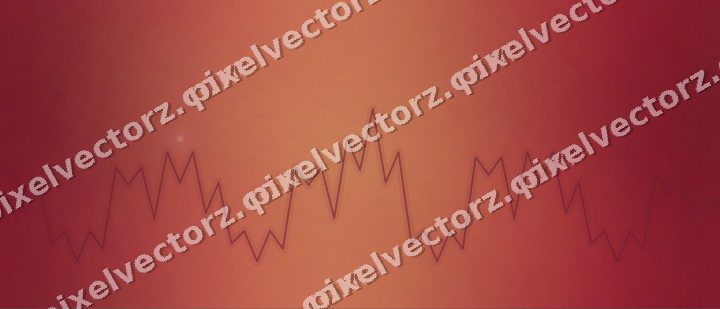 Nahtloser Neon Diagramm Hintergrund in Rosa und Rot