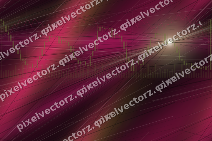 Nahtloser Neon Diagramm Hintergrund in Limette und Rosa