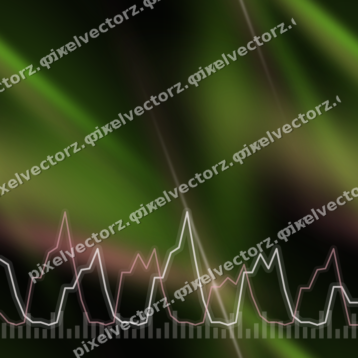 Nahtloser Neon Diagramm Hintergrund in Rosa und Limette