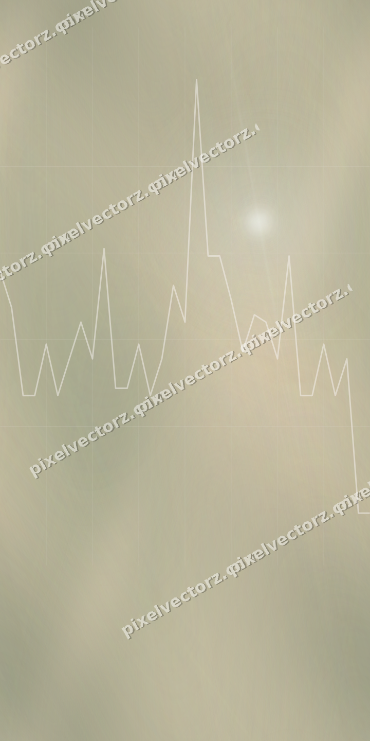 Nahtloser Pastell Diagramm Hintergrund in Dunkelgrün und Orange