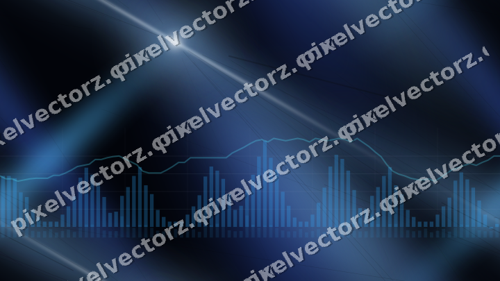 Nahtloser Neon Diagramm Hintergrund in Türkis und Blau