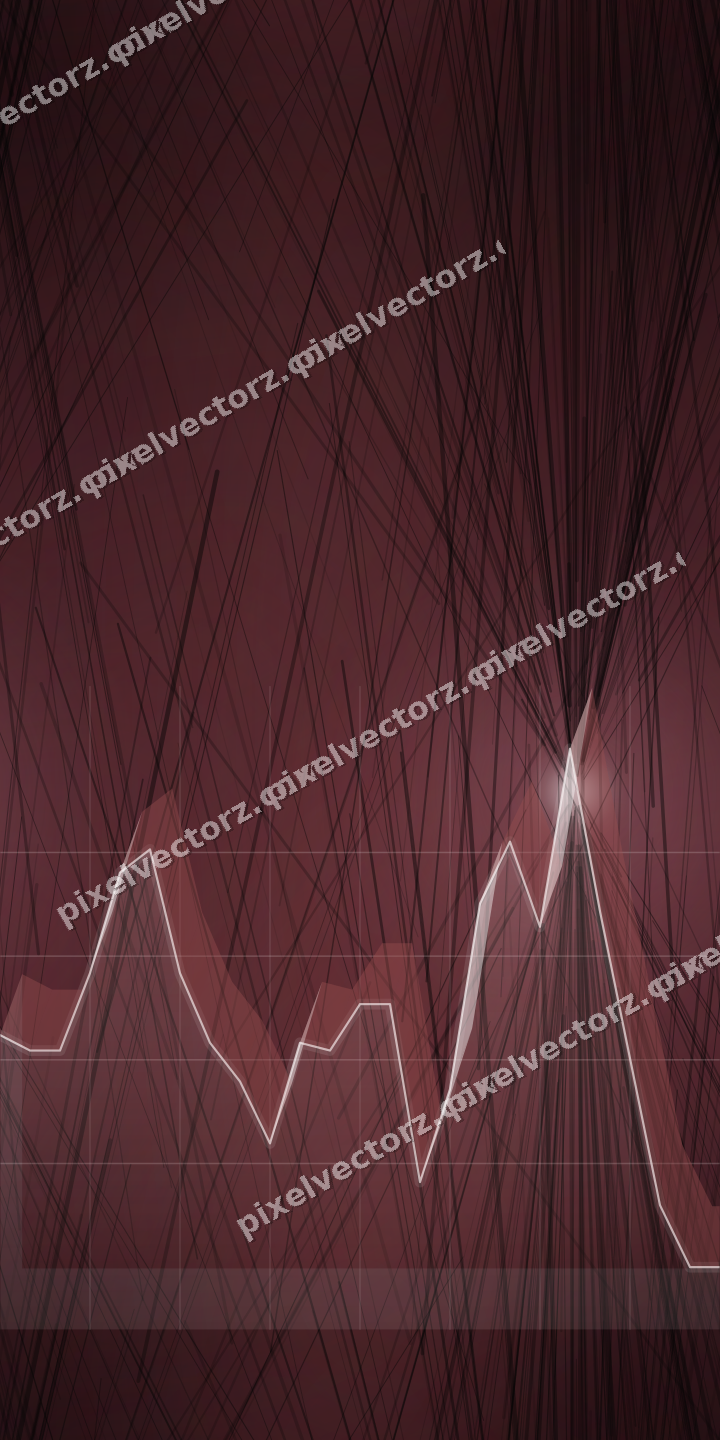 Nahtloser Neon Diagramm Hintergrund in Rosa und Rot