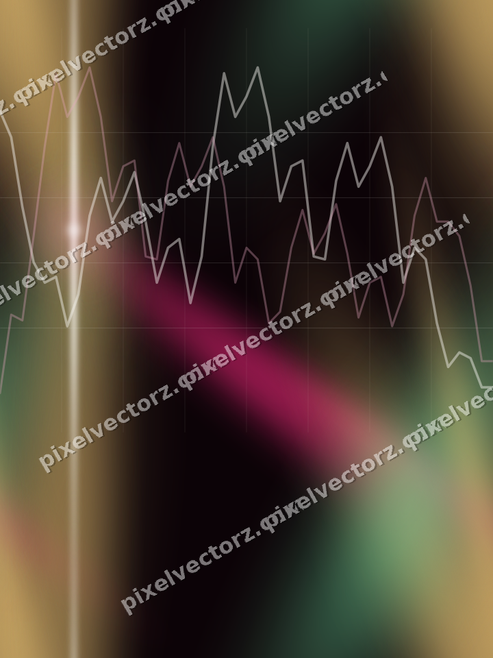 Nahtloser Neon Diagramm Hintergrund in Rosa und Grün