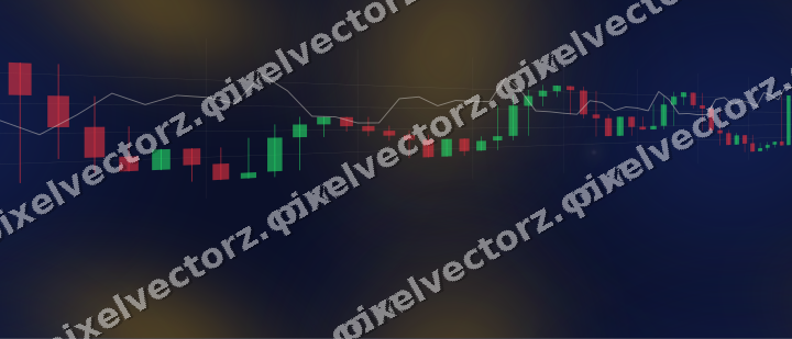 Nahtloser Neon Diagramm Hintergrund in Bernstein und Blau