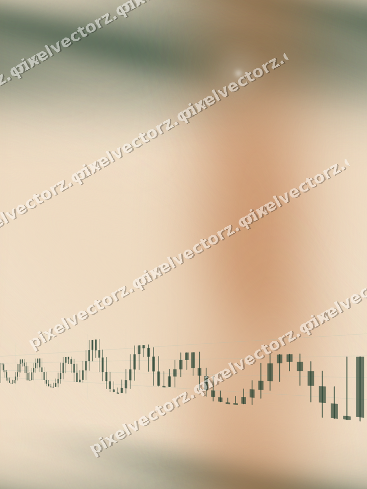 Nahtloser Pastell Diagramm Hintergrund in Dunkelgrün und Orange