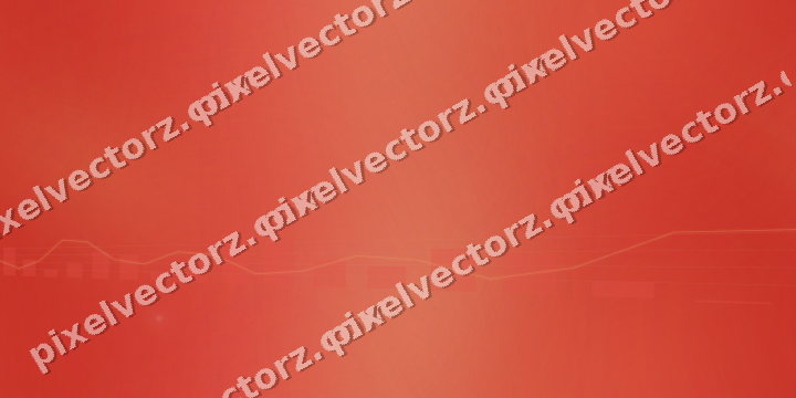 Nahtloser Neon Diagramm Hintergrund in Rot und Orange
