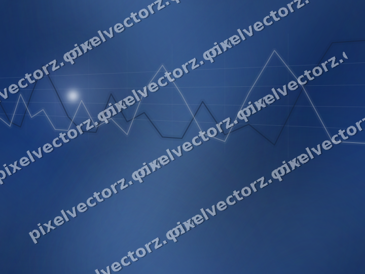 Nahtloser Neon Diagramm Hintergrund in Blau