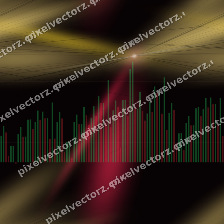 Nahtloser Neon Diagramm Hintergrund in Rosa und Rot