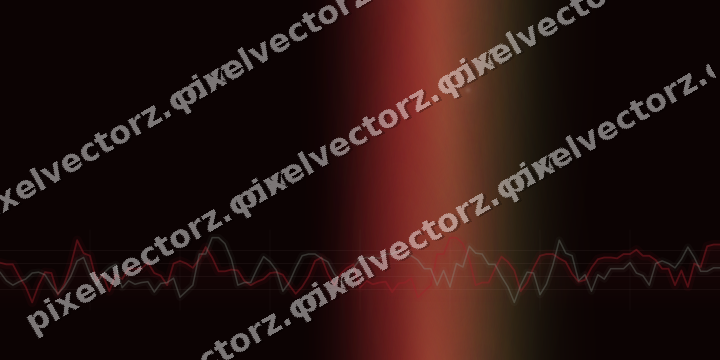 Nahtloser Neon Diagramm Hintergrund in Rot und Grün
