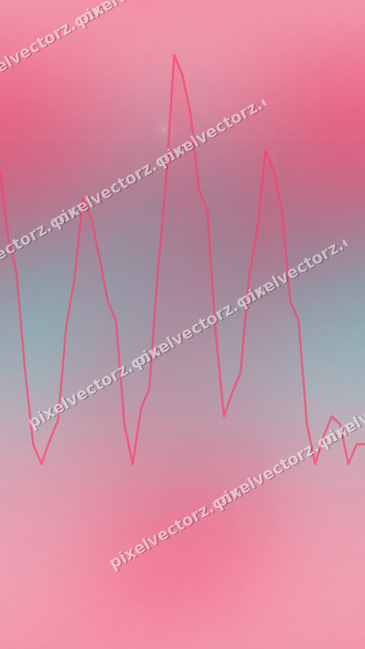 Nahtloser Pastell Diagramm Hintergrund in Rosa und Bernstein