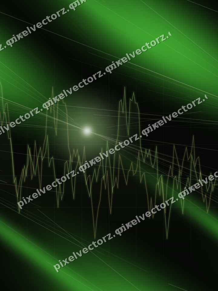 Nahtloser Neon Diagramm Hintergrund in Limette und Gelb