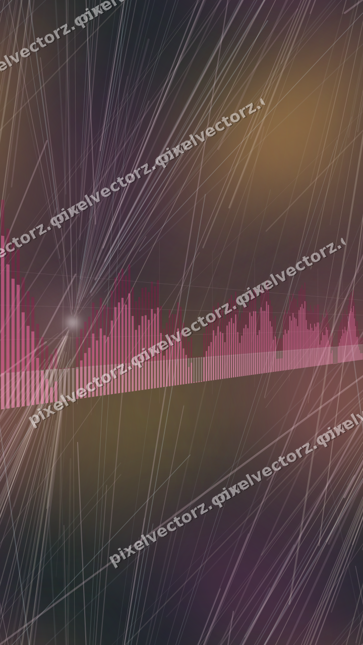 Nahtloser Neon Diagramm Hintergrund in Rosa und Türkis