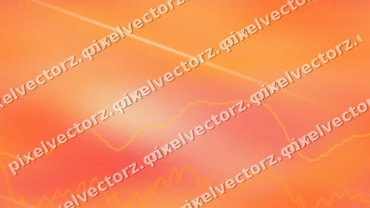 Nahtloser Pastell Diagramm Hintergrund in Orange und Bernstein