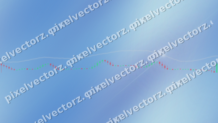 Nahtloser Pastell Diagramm Hintergrund in Blau und Türkis
