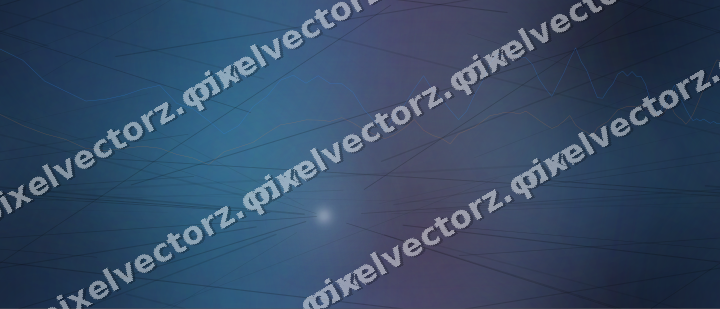 Nahtloser Neon Diagramm Hintergrund in Blau und Rot