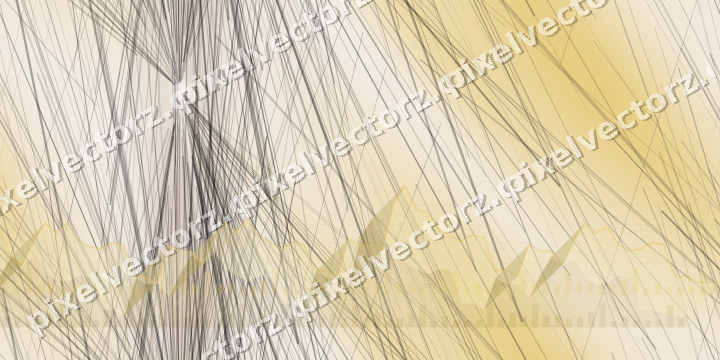 Nahtloser Pastell Diagramm Hintergrund in Bernstein und Blassorange