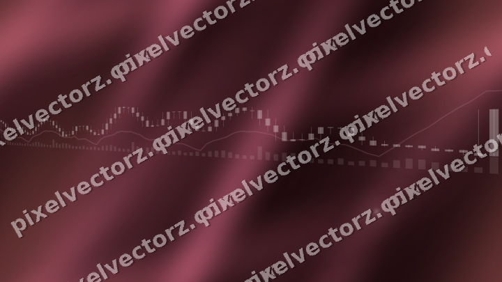 Nahtloser Neon Diagramm Hintergrund in Rosa und Rot