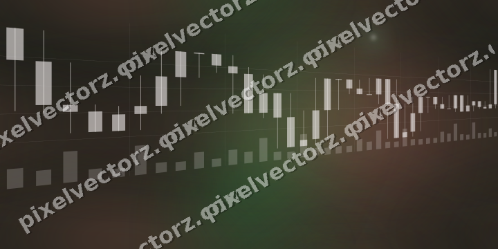 Nahtloser Neon Diagramm Hintergrund in Grün und Rot