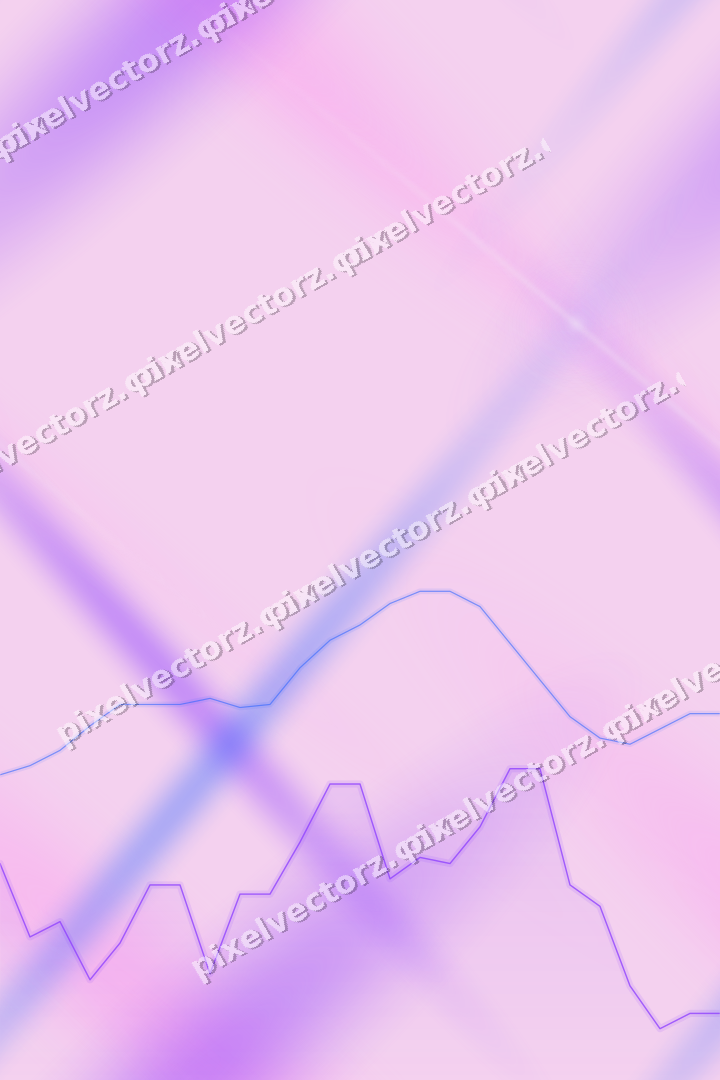 Nahtloser Pastell Diagramm Hintergrund in Violett und Blau