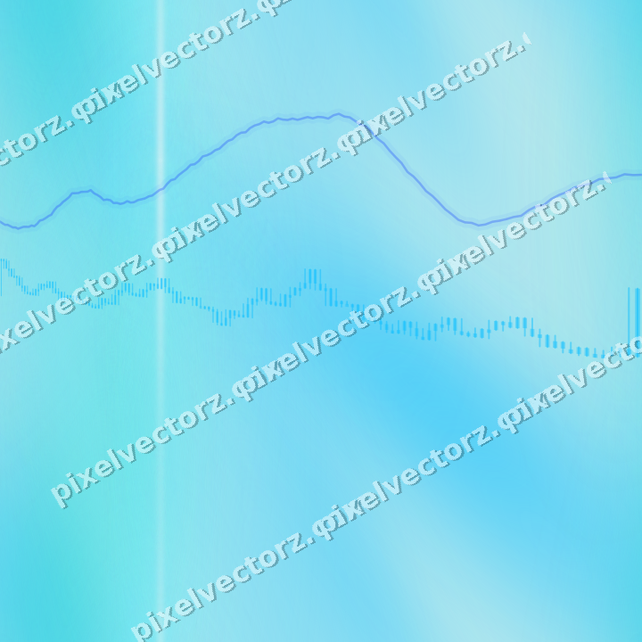 Nahtloser Pastell Diagramm Hintergrund in Türkis und Petrol
