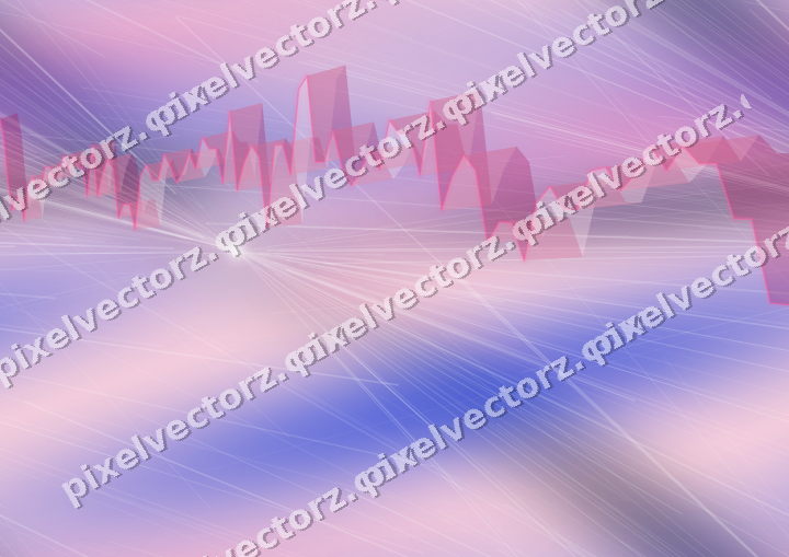 Nahtloser Pastell Diagramm Hintergrund in Rosa und Blau