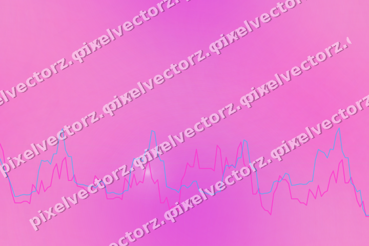 Nahtloser Pastell Diagramm Hintergrund in Magenta und Violett