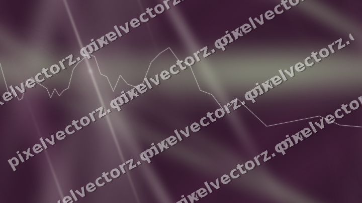 Nahtloser Neon Diagramm Hintergrund in Dunkelmagenta und Limette