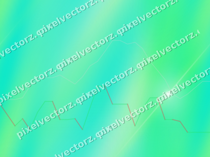 Nahtloser Pastell Diagramm Hintergrund in Grün und Limette