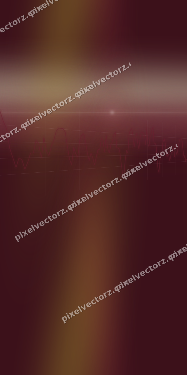 Nahtloser Neon Diagramm Hintergrund in Dunkelrosa und Rot