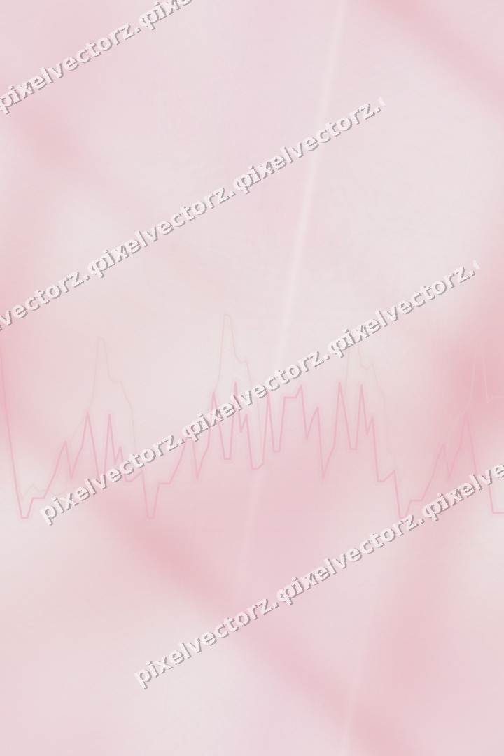 Nahtloser Pastell Diagramm Hintergrund in Blassrosa und Blassrot