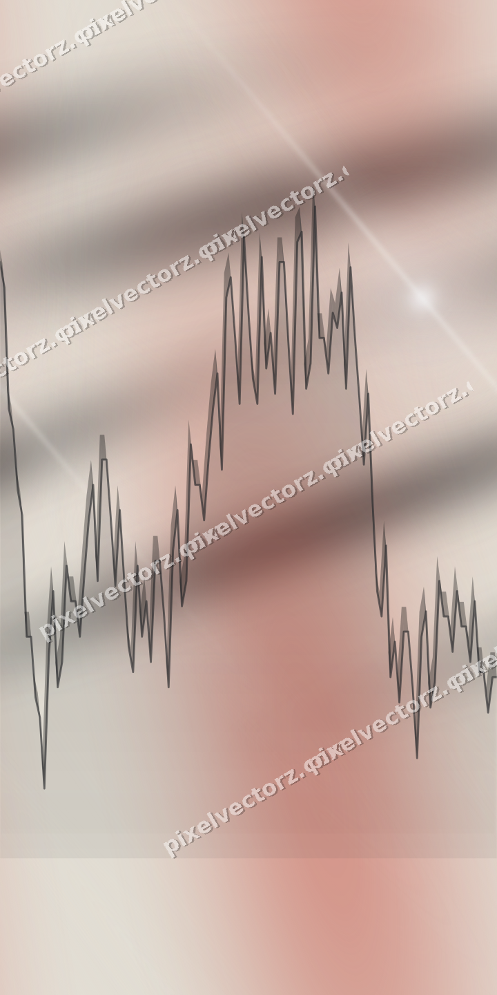 Nahtloser Pastell Diagramm Hintergrund in Rot und Blassbernstein